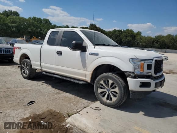 ✅ 2019 Ford F-150 XL • VIN: 1FTEX1EP1KKC61125 • Lot: 69785145. Listed on Copart with 200,150 mi. Free auction sales archive from the USA and detailed vehicle history report at DreamBid. Image 4.