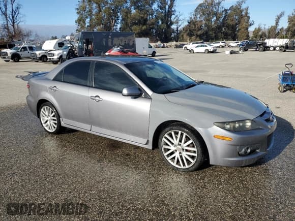 ✅ 2006 Mazda 6 Sport Mazdaspeed • VIN: JM1GG12L561104784 • Lot: 43823005. Wystawiony na Copart z przebiegiem 96 096 mil. Bezpłatny archiwum sprzedaży aukcyjnych z USA i szczegółowy raport historii pojazdu na DreamBid. Zdjęcie 4.