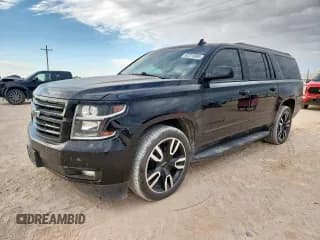 ✅ 2019 Chevrolet Suburban Premier • VIN: 1GNSKJKJ2KR183406 • Lot: 82316885. Listed on Copart with 124,330 mi. Free auction sales archive from the USA and detailed vehicle history report at DreamBid. Image 1.