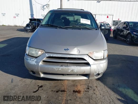 ✅ 2001 Nissan Quest GXE • VIN: 4N2ZN15T31D826320 • Lot: 41725069. Wystawiony na IAAI z przebiegiem 165 038 mil. Bezpłatny archiwum sprzedaży aukcyjnych z USA i szczegółowy raport historii pojazdu na DreamBid. Zdjęcie 6.