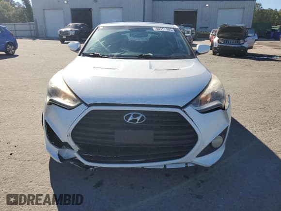✅ 2014 Hyundai Veloster Turbo • VIN: KMHTC6AE1EU203752 • Lot: 90117105. Listed on Copart with 219,614 mi. Free auction sales archive from the USA and detailed vehicle history report at DreamBid. Image 5.