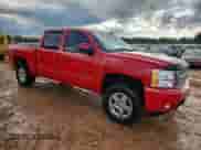 2010 Chevrolet Silverado 1500 LTZ with VIN 3GCRKTE34AG134562, listed as a Copart auction lot 85511385 with 236,399 mi miles and Salvage title. Bid and sale history available at DreamBid. Image 4.