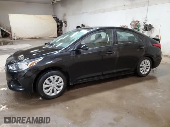 ✅ 2022 Hyundai Accent SEL • VIN: 3KPC24A66NE158892 • Лот: 53639374. Опубликован ранее на Copart с пробегом 24 217 миль. Бесплатный доступ к архиву аукционных продаж из США и подробный отчёт об истории автомобиля на DreamBid. Изображение 1.