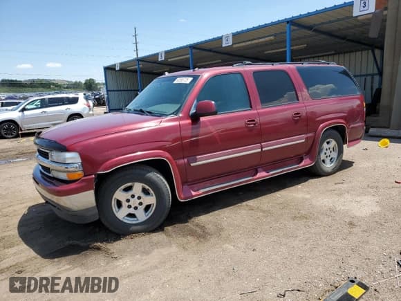 ✅ 2005 Chevrolet Suburban LT • VIN: 3GNFK16Z15G251006 • Lot: 60098725. Listed on Copart with 210,560 mi. Free auction sales archive from the USA and detailed vehicle history report at DreamBid. Image 1.