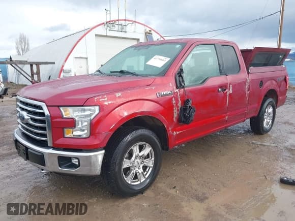 ✅ 2015 Ford F-150 XLT • VIN: 1FTEX1EP9FKE86883 • Lot: 41770663. Listed on IAAI with 187,333 mi. Free auction sales archive from the USA and detailed vehicle history report at DreamBid. Image 2.
