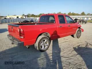 2006 Dodge 1500 SLT z VIN 1D3HA18246J117747, wystawiony jako Copart lot #68684664 z przebiegiem 107 763 mil mil oraz Szkoda całkowita • Salvage title. Historia ofert i sprzedaży dostępna na DreamBid. Obrazek 3.