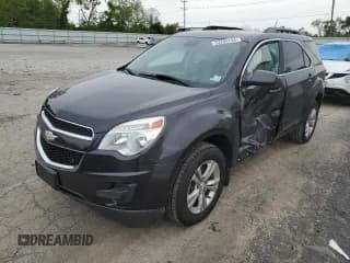 ✅ 2015 Chevrolet Equinox LT • VIN: 2GNALBEK0F6225835 • Лот: 53259134. Опубликован ранее на Copart с пробегом 62 251 миль. Бесплатный доступ к архиву аукционных продаж из США и подробный отчёт об истории автомобиля на DreamBid. Изображение 1.