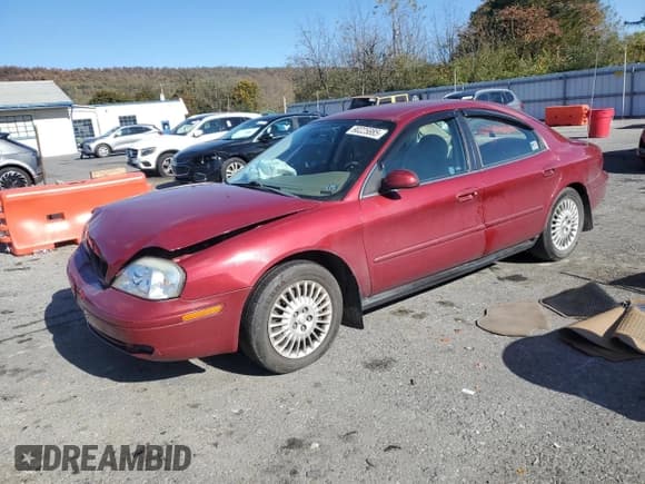 ✅ 2003 Mercury Sable GS • VIN: 1MEFM50U83A632367 • Лот: 90225885. Опубликован ранее на Copart с пробегом 45 901 миль. Бесплатный доступ к архиву аукционных продаж из США и подробный отчёт об истории автомобиля на DreamBid. Изображение 1.
