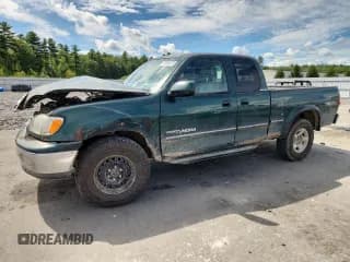 ✅ 2002 Toyota Tundra Limited • VIN: 5TBBT48162S269486 • Лот: 70569075. Опубликован ранее на Copart с пробегом Не указан. Бесплатный доступ к архиву аукционных продаж из США и подробный отчёт об истории автомобиля на DreamBid. Изображение 1.