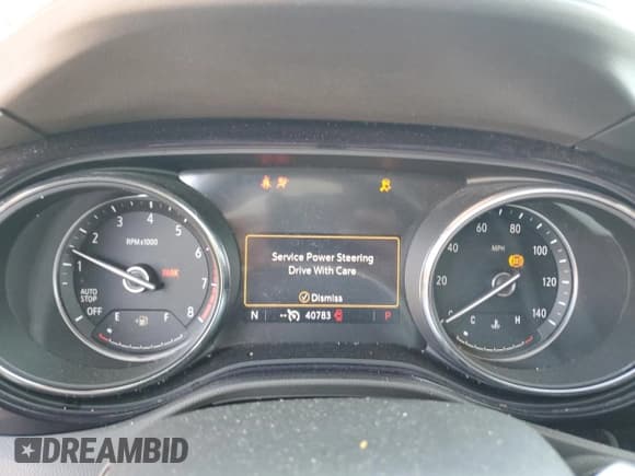 ✅ 2023 Buick Encore GX Preferred • VIN: KL4MMBS28PB103112 • Lot: 71017625. Wystawiony na Copart z przebiegiem 40 783 mil. Bezpłatny archiwum sprzedaży aukcyjnych z USA i szczegółowy raport historii pojazdu na DreamBid. Zdjęcie 9.