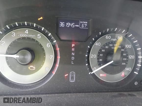 ✅ 2014 Honda Odyssey EX-L • VIN: 5FNRL5H63EB040960 • Lot: 43627120. Listed on IAAI with 361,945 mi. Free auction sales archive from the USA and detailed vehicle history report at DreamBid. Image 7.