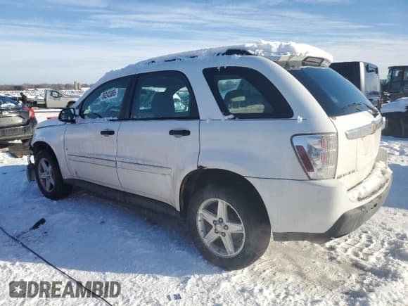 ✅ 2006 Chevrolet Equinox LS • VIN: 2CNDL23F866177394 • Лот: 88243365. Опубликован ранее на Copart с пробегом 224 207 миль. Бесплатный доступ к архиву аукционных продаж из США и подробный отчёт об истории автомобиля на DreamBid. Изображение 2.