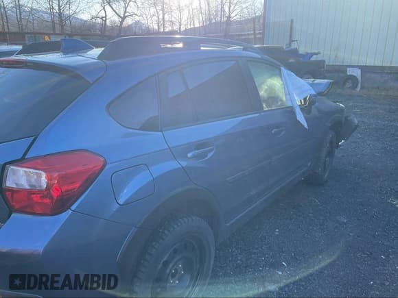 ✅ 2016 Subaru Crosstrek Limited • VIN: JF2GPAKC1G8219148 • Lot: 43752213. Listed on IAAI with Not provided. Free auction sales archive from the USA and detailed vehicle history report at DreamBid. Image 4.