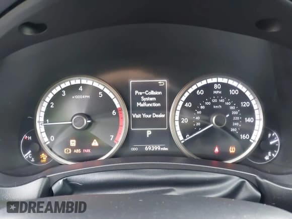 ✅ 2020 Lexus NX 300 F Sport • VIN: JTJSARBZXL5013896 • Lot: 41430063. Listed on IAAI with 69,399 mi. Free auction sales archive from the USA and detailed vehicle history report at DreamBid. Image 7.