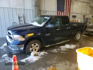 2018 Ram 1500 SLT with VIN 1C6RR7GG5JS315978, listed as a Copart auction lot 85311704 with 86,749 mi miles and Salvage title. Bid and sale history available at DreamBid. Image 1.