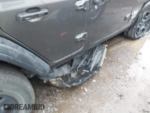 ✅ 2018 Jeep Wrangler Unlimited Sport S • VIN: 1C4HJXDN8JW179630 • Лот: 43502446. Опубликован ранее на IAAI с пробегом 89 165 миль. Бесплатный доступ к архиву аукционных продаж из США и подробный отчёт об истории автомобиля на DreamBid. Изображение 6.