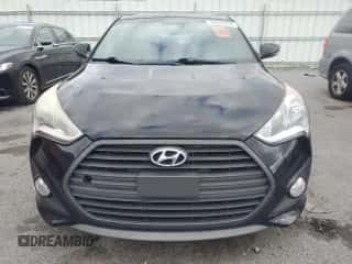 2016 Hyundai Veloster Turbo z VIN KMHTC6AE7GU279432, wystawiony jako Copart lot #68022264 z przebiegiem 154 530 mil mil oraz Szkoda całkowita • Salvage title. Historia ofert i sprzedaży dostępna na DreamBid. Obrazek 5.
