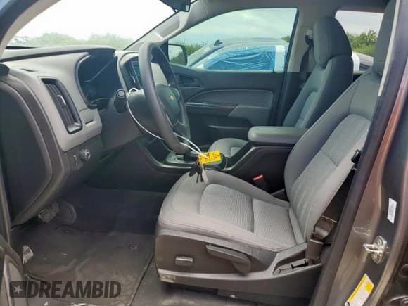 ✅ 2019 Chevrolet Colorado 2WD Work Truck • VIN: 1GCGSBEN8K1156910 • Лот: 65015165. Опубликован ранее на Copart с пробегом 141 345 миль. Бесплатный доступ к архиву аукционных продаж из США и подробный отчёт об истории автомобиля на DreamBid. Изображение 7.