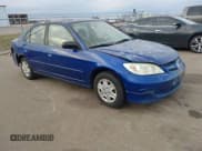 ✅ 2005 Honda Civic VP • VIN: 2HGES16345H561300 • Lot: 43722752. Wystawiony na IAAI z przebiegiem Nie podano. Bezpłatny archiwum sprzedaży aukcyjnych z USA i szczegółowy raport historii pojazdu na DreamBid. Zdjęcie 1.