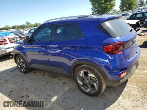 ✅ 2023 Hyundai Venue Limited • VIN: KMHRC8A35PU210808 • Lot: 73944804. Listed on Copart with 15,125 mi. Free auction sales archive from the USA and detailed vehicle history report at DreamBid. Image 2.