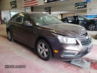 ✅ 2015 Chevrolet Cruze LT • VIN: 1G1PC5SB3F7173330 • Lot: 51687503. Listed on Copart with Not provided. Free auction sales archive from the USA and detailed vehicle history report at DreamBid. Image 4.