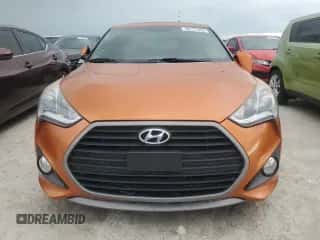 2016 Hyundai Veloster Turbo с VIN KMHTC6AE2GU271416, выставлен на аукционе Copart как лот 80127005 с пробегом 48 753 миль миль и Списание • Salvage title. История ставок и продаж доступна на DreamBid. Изображение 5.