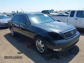 ✅ 2001 Lexus LS 430 • VIN: JTHBN30F910002118 • Lot: 42920853. Listed on IAAI with Not provided. Free auction sales archive from the USA and detailed vehicle history report at DreamBid. Image 1.