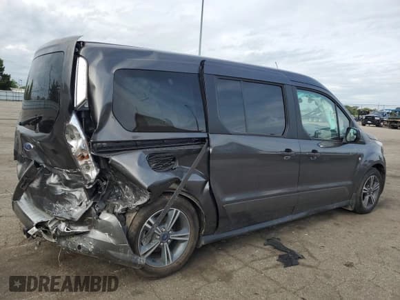 ✅ 2020 Ford Transit Connect Titanium • VIN: NM0GE9G25L1452565 • Lot: 58438635. Wystawiony na Copart z przebiegiem 34 008 mil. Bezpłatny archiwum sprzedaży aukcyjnych z USA i szczegółowy raport historii pojazdu na DreamBid. Zdjęcie 3.