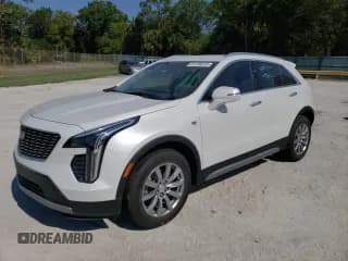 ✅ 2021 Cadillac XT4 FWD Premium Luxury • VIN: 1GYFZCR47MF080708 • Lot: 51720273. Listed on Copart with 4,774 mi. Free auction sales archive from the USA and detailed vehicle history report at DreamBid. Image 1.