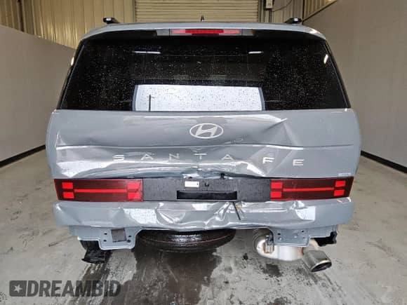 2025 Hyundai Santa Fe SEL с VIN 5NMP2DGLXSH079826, выставлен на аукционе Copart как лот 46659765 с пробегом 8 580 миль миль и Чистый • Clean title. История ставок и продаж доступна на DreamBid. Изображение 6.