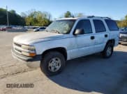✅ 2006 Chevrolet Tahoe LS • VIN: 1GNEC13VX6R129725 • Lot: 84365965. Listed on Copart with 296,137 mi. Free auction sales archive from the USA and detailed vehicle history report at DreamBid. Image 1.