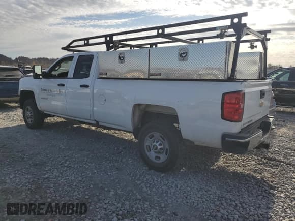 ✅ 2019 Chevrolet Silverado 2500HD Work Truck • VIN: 2GC2CREG2K1226400 • Лот: 93033655. Опубликован ранее на Copart с пробегом 109 062 миль. Бесплатный доступ к архиву аукционных продаж из США и подробный отчёт об истории автомобиля на DreamBid. Изображение 2.