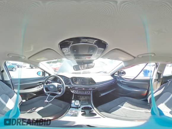 2022 Hyundai Sonata SEL z VIN KMHL34JJ2NA050589, wystawiony jako Copart lot #59177415 z przebiegiem 44 506 mil mil oraz Szkoda całkowita • Salvage title. Historia ofert i sprzedaży dostępna na DreamBid. Obrazek 14.