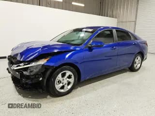 ✅ 2023 Hyundai Elantra SE • VIN: KMHLL4AG9PU571363 • Lot: 80213965. Listed on Copart with 42,843 mi. Free auction sales archive from the USA and detailed vehicle history report at DreamBid. Image 1.