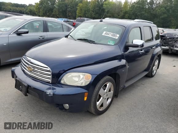 ✅ 2007 Chevrolet HHR LT • VIN: 3GNDA33P87S540795 • Lot: 84411085. Listed on Copart with 118,639 mi. Free auction sales archive from the USA and detailed vehicle history report at DreamBid. Image 1.