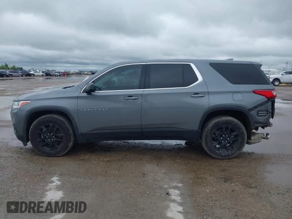 ✅ 2020 Chevrolet Traverse LS • VIN: 1GNERFKW0LJ122265 • Lot: 42484542. Listed on IAAI with 123,138 mi. Free auction sales archive from the USA and detailed vehicle history report at DreamBid. Image 14.