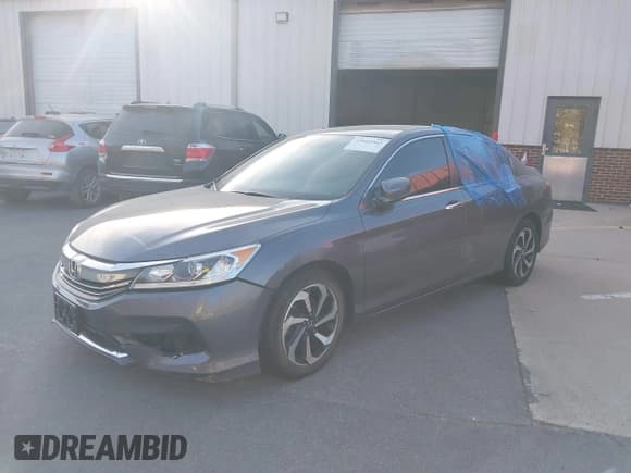 ✅ 2017 Honda Accord EX-L • VIN: 1HGCR2F92HA009892 • Lot: 43666562. Listed on IAAI with 160,911 mi. Free auction sales archive from the USA and detailed vehicle history report at DreamBid. Image 18.