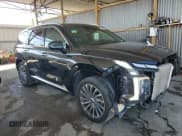 ✅ 2024 Hyundai Palisade Calligraphy • VIN: KM8R7DGE2RU707128 • Лот: 47057595. Опубликован ранее на Copart с пробегом 31 779 миль. Бесплатный доступ к архиву аукционных продаж из США и подробный отчёт об истории автомобиля на DreamBid. Изображение 4.