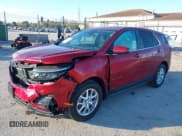 ✅ 2024 Chevrolet Equinox LT • VIN: 3GNAXUEG8RL374800 • Lot: 43523530. Listed on IAAI with 10,368 mi. Free auction sales archive from the USA and detailed vehicle history report at DreamBid. Image 2.