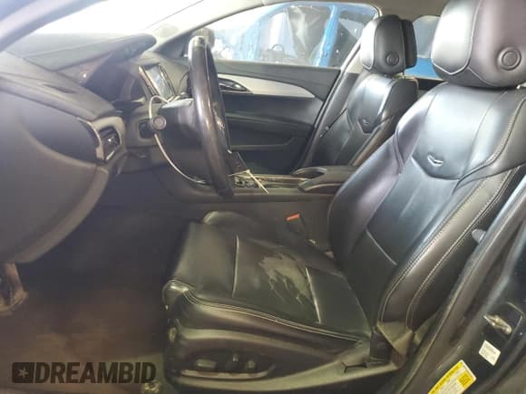 ✅ 2014 Cadillac ATS Luxury RWD • VIN: 1G6AB5SX5E0174937 • Lot: 49484605. Listed on Copart with 191,907 mi. Free auction sales archive from the USA and detailed vehicle history report at DreamBid. Image 7.