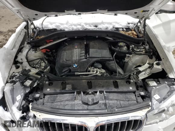 ✅ 2018 BMW X4 M40i • VIN: 5UXXW7C51J0W65373 • Lot: 43435235. Listed on Copart with 75,152 mi. Free auction sales archive from the USA and detailed vehicle history report at DreamBid. Image 12.