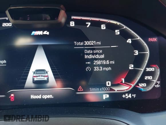 ✅ 2023 BMW M4 Competition xDrive • VIN: WBS33BA03PCL67913 • Lot: 41223413. Listed on IAAI with 30,021 mi. Free auction sales archive from the USA and detailed vehicle history report at DreamBid. Image 15.