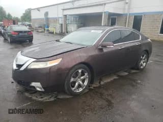 ✅ 2009 Acura TL Technology • VIN: 19UUA96529A001195 • Lot: 58685805. Listed on Copart with 192,824 mi. Free auction sales archive from the USA and detailed vehicle history report at DreamBid. Image 1.