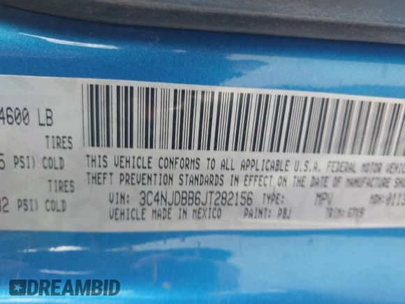 ✅ 2018 Jeep Compass Latitude • VIN: 3C4NJDBB6JT282156 • Lot: 43641156. Wystawiony na IAAI z przebiegiem 76 869 mil. Bezpłatny archiwum sprzedaży aukcyjnych z USA i szczegółowy raport historii pojazdu na DreamBid. Zdjęcie 9.