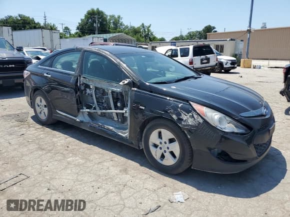 ✅ 2012 Hyundai Sonata Hybrid • VIN: KMHEC4A47CA019788 • Lot: 61349464. Listed on Copart with 280,437 mi. Free auction sales archive from the USA and detailed vehicle history report at DreamBid. Image 4.