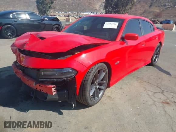 ✅ 2019 Dodge Charger Scat Pack • VIN: 2C3CDXGJ2KH742332 • Lot: 43631916. Wystawiony na IAAI z przebiegiem 79 812 mil. Bezpłatny archiwum sprzedaży aukcyjnych z USA i szczegółowy raport historii pojazdu na DreamBid. Zdjęcie 21.