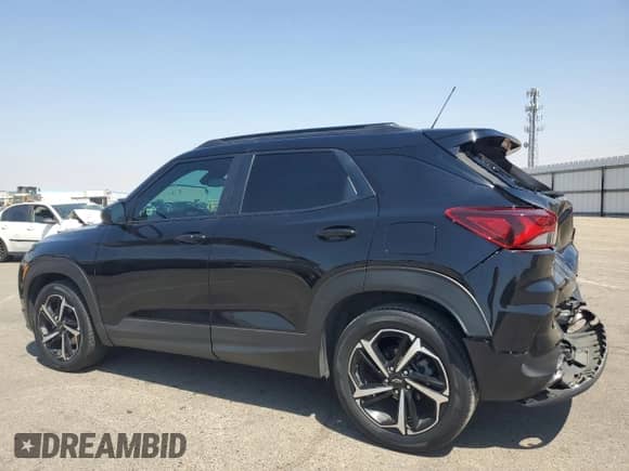 2023 Chevrolet TrailBlazer RS с VIN KL79MTSL7PB114514, выставлен на аукционе Copart как лот 71294515 с пробегом 42 482 миль миль и Списание • Salvage title. История ставок и продаж доступна на DreamBid. Изображение 2.