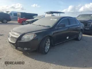 ✅ 2012 Chevrolet Malibu LTZ • VIN: 1G1ZG5E72CF293321 • Lot: 79355424. Listed on Copart with 185,569 mi. Free auction sales archive from the USA and detailed vehicle history report at DreamBid. Image 1.