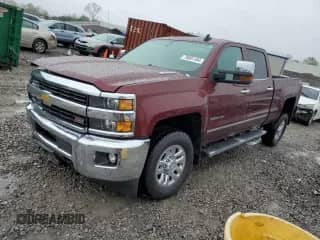 2016 Chevrolet Silverado 3500HD LTZ z VIN 1GC4K0C85GF298873, wystawiony jako Copart lot #79001164 z przebiegiem 156 080 mil mil oraz Szkoda całkowita • Salvage title. Historia ofert i sprzedaży dostępna na DreamBid. Obrazek 1.