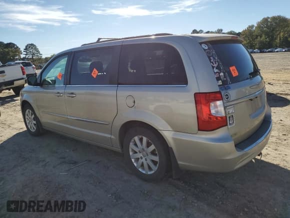 ✅ 2016 Chrysler Town & Country Touring • VIN: 2C4RC1BG7GR280403 • Lot: 82672325. Listed on Copart with 120,382 mi. Free auction sales archive from the USA and detailed vehicle history report at DreamBid. Image 2.
